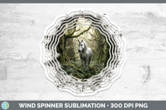 GorgeousAnimals 3D Hole Wind Spinner design.