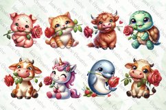 Animals And Roses Sublimation Bundle Product Image 2