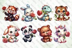 Animals And Roses Sublimation Bundle Product Image 3