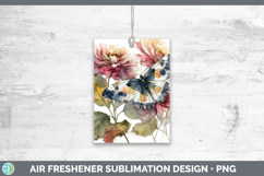 GorgeousAnimals Autumn Floral  Air Freshener design.