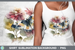 GorgeousAnimals Autumn Floral  Shirt design.