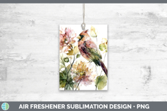 GorgeousAnimals Autumn Floral  Air Freshener design.