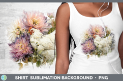 GorgeousAnimals Autumn Floral  Shirt design.