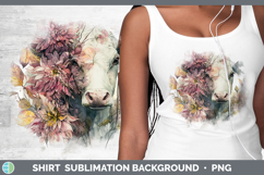 GorgeousAnimals Autumn Floral  Shirt design.