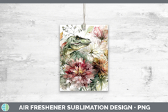 GorgeousAnimals Autumn Floral  Air Freshener design.