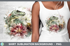 GorgeousAnimals Autumn Floral  Shirt design.