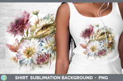 GorgeousAnimals Autumn Floral  Shirt design.