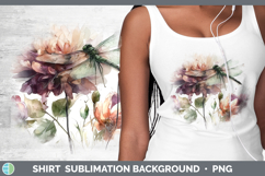 GorgeousAnimals Autumn Floral  Shirt design.