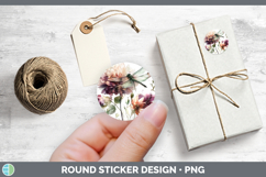 GorgeousAnimals Autumn Floral  Stickers design.