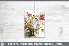 GorgeousAnimals Autumn Floral  Air Freshener design.