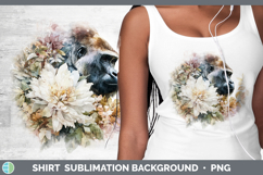 GorgeousAnimals Autumn Floral  Shirt design.