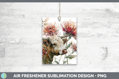 GorgeousAnimals Autumn Floral  Air Freshener design.