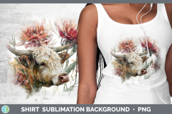 GorgeousAnimals Autumn Floral  Shirt design.