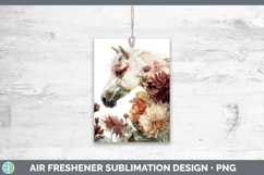 GorgeousAnimals Autumn Floral  Air Freshener design.