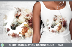 GorgeousAnimals Autumn Floral  Shirt design.