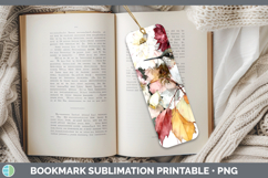 GorgeousAnimals Autumn Floral  Bookmark design.