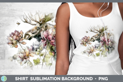 GorgeousAnimals Autumn Floral  Shirt design.