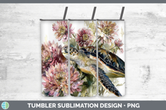 GorgeousAnimals Autumn Floral  Tumbler design.