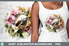 GorgeousAnimals Autumn Floral  Shirt design.