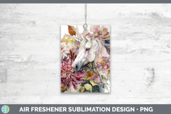 GorgeousAnimals Autumn Floral  Air Freshener design.