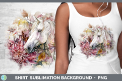 GorgeousAnimals Autumn Floral  Shirt design.