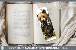 GorgeousAnimals Autumn Pumpkin Bookmark design.