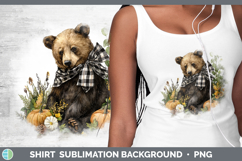 GorgeousAnimals Autumn Pumpkin Shirt design.