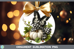 GorgeousAnimals Autumn Pumpkin Ornament design.