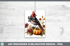 GorgeousAnimals Autumn Pumpkin Air Freshener design.
