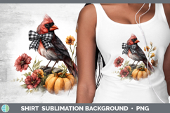 GorgeousAnimals Autumn Pumpkin Shirt design.
