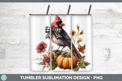 GorgeousAnimals Autumn Pumpkin Tumbler design.