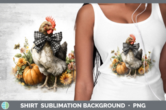 GorgeousAnimals Autumn Pumpkin Shirt design.