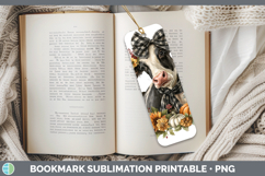 GorgeousAnimals Autumn Pumpkin Bookmark design.