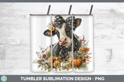 GorgeousAnimals Autumn Pumpkin Tumbler design.