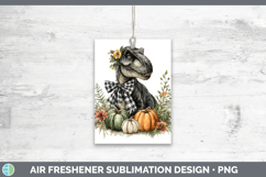 GorgeousAnimals Autumn Pumpkin Air Freshener design.