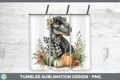 GorgeousAnimals Autumn Pumpkin Tumbler design.