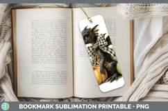 GorgeousAnimals Autumn Pumpkin Bookmark design.