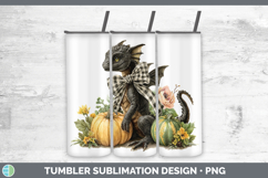 GorgeousAnimals Autumn Pumpkin Tumbler design.