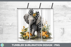 GorgeousAnimals Autumn Pumpkin Tumbler design.