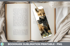 GorgeousAnimals Autumn Pumpkin Bookmark design.