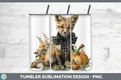 GorgeousAnimals Autumn Pumpkin Tumbler design.
