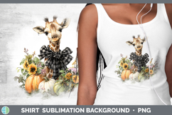 GorgeousAnimals Autumn Pumpkin Shirt design.