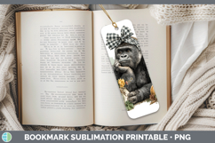 GorgeousAnimals Autumn Pumpkin Bookmark design.