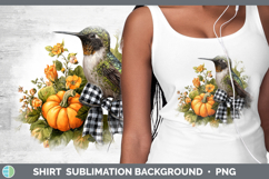 GorgeousAnimals Autumn Pumpkin Shirt design.