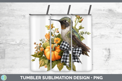 GorgeousAnimals Autumn Pumpkin Tumbler design.