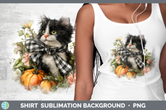 GorgeousAnimals Autumn Pumpkin Shirt design.