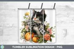 GorgeousAnimals Autumn Pumpkin Tumbler design.