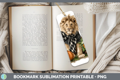 GorgeousAnimals Autumn Pumpkin Bookmark design.