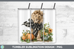 GorgeousAnimals Autumn Pumpkin Tumbler design.