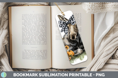 GorgeousAnimals Autumn Pumpkin Bookmark design.